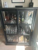 Ikea Malsjo Vitrinekast, Huis en Inrichting, Kasten | Vitrinekasten, Ophalen, Gebruikt, 100 tot 150 cm, 50 tot 100 cm