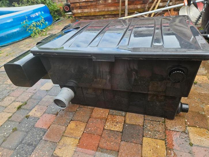 Oase Screenmatic 40000 filter incl. Bitron 110c uv lamp, Tuin en Terras, Vijver-toebehoren, Gebruikt, Vijverfilter, Ophalen