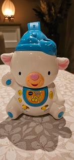 VTech Slaapbeer met Muziek & Projector - Zo Goed Als Nieuw, Ophalen of Verzenden, Zo goed als nieuw, Mobiel, Met geluid