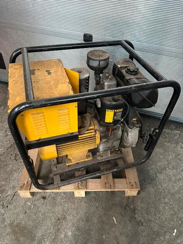 Generator beschikbaar voor biedingen