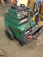 Megatronic LDE250 Tig lasapparaat, met koeling (a2)7, Doe-het-zelf en Verbouw, Gereedschap | Lasapparaten, Ophalen, Gebruikt, 150 tot 250 ampère