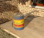 mengbidon voorolie brommer scooter oliekan olieblik, Ophalen