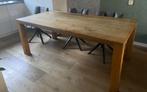 Eiken tafel te koop, Ophalen, Gebruikt, Eikenhout, 200 cm of meer