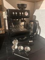 Solis Grind & Infuse Compact 1018 Espressomachine, Witgoed en Apparatuur, Koffiezetapparaten, Afneembaar waterreservoir, Gebruikt