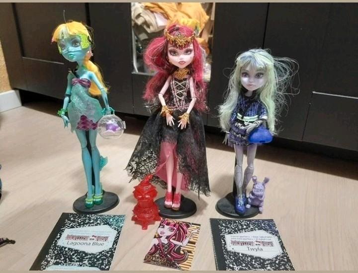 Monster high poppen, 13 wishes, Verzamelen, Poppetjes en Figuurtjes, Zo goed als nieuw, Ophalen of Verzenden