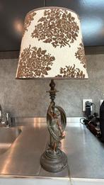 Hele oude schemerlamp, Huis en Inrichting, Lampen | Tafellampen, Ophalen, Gebruikt, Metaal, 50 tot 75 cm