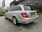 Mercedes-benz C-klasse Estate 200 Avantgarde | Navi | Cruise, Te koop, 1465 kg, Zilver of Grijs, Geïmporteerd