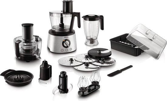 Keukenmachine Philips Avance HR 7778/00, Witgoed en Apparatuur, Keukenmixers, Zo goed als nieuw, 3 snelheden of meer, Vaatwasserbestendig