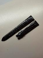 Rolex Croco band Origineel, Leer, Rolex, Verzenden, Polshorloge