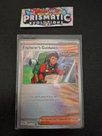 Pokemon – Explorer’s Guidance (xPRE 107/131) – Prismatic, Ophalen of Verzenden, Nieuw, Losse kaart, Foil