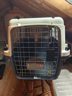 Katten, kleine honden of pup bench transportbox, Dieren en Toebehoren, Ophalen of Verzenden, Zo goed als nieuw