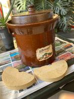 Zuurkoolvat 7,5 liter Gärtopf met steen, Ophalen, Gebruikt