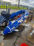 Rubberboot met motor - Hiba zonder motor, Watersport en Boten, Airdeck, Gebruikt, Benzine, Minder dan 70 pk