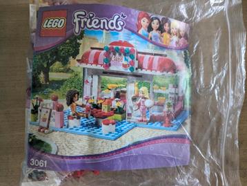 Lego Friends 3061 City Park Cafe - Compleet! beschikbaar voor biedingen