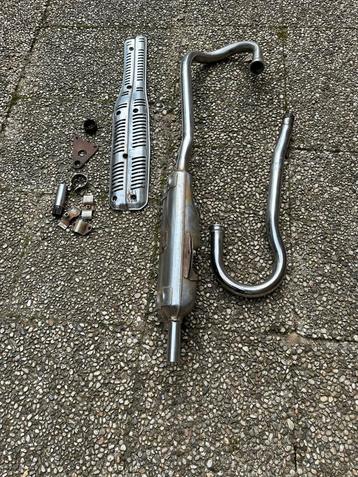 Honda CB450 CB500T CL450 uitlaat caferacer beschikbaar voor biedingen
