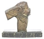 ~1930 Art Deco bronzen beeld Engeltje, Ophalen of Verzenden