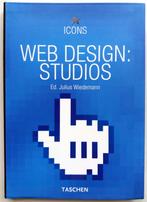 Taschen - Web Design: Studios (ENGELSTALIG), Ophalen of Verzenden, Zo goed als nieuw, Overige onderwerpen