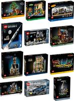 Meer dan 40 Lego Icons / Ideas retired sets, nieuw sealed, Ophalen of Verzenden, Nieuw, Complete set, Lego