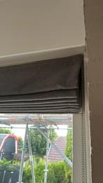 Linnen vouwgordijn grijs 84 breed x 116 hoog, Ophalen, 100 tot 150 cm, 50 tot 100 cm, Zo goed als nieuw