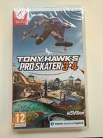 Tony Hawk's Pro Skater 3+4 Nintendo Switch (New Sealed), Spelcomputers en Games, Ophalen, Sport, Vanaf 12 jaar, 2 spelers