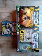 Escape Room the game - 3 stuks, Hobby en Vrije tijd, Gezelschapsspellen | Kaartspellen, Ophalen of Verzenden, Zo goed als nieuw