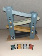 Little Dutch houten autobaan (blauw), Kinderen en Baby's, Speelgoed | Houten speelgoed, Ophalen of Verzenden, Zo goed als nieuw