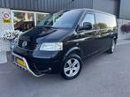 Volkswagen TRANSPORTER 2.5 TDI 340 HIGH.DC AUTOMAAT 60 Jaar, Auto's, Volkswagen, 2020 kg, Zwart, Origineel Nederlands