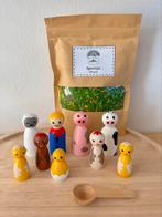Boerderij pegdolls incl zakje speelrijst, Ophalen of Verzenden, Nieuw, Ontdekken