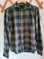 HEMA - Houthakkersblouse maat M, Ophalen of Verzenden, Zo goed als nieuw, Zwart