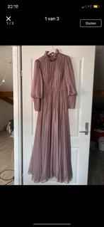1 keer gedragen lichtroze abaya avondjurk, Ophalen of Verzenden, Zo goed als nieuw