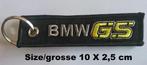 BMW GS sleutelhanger zwart/geel voor R100GS R1150GS R1200 GS, Verzenden, Nieuw