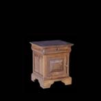 NIEUW massief TEAK HOUTEN BED matrasmaat 150 x 190 KORTING !, Ophalen, Gielen, Bruin, Koloniaal