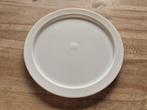 Tupperware bord voor puddingvorm 1597- Wit, Ophalen of Verzenden, Zo goed als nieuw, Wit, Overige typen