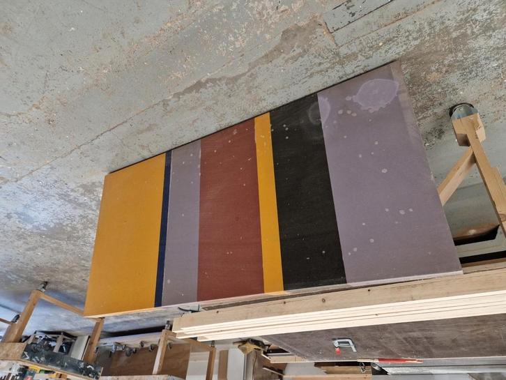 Tafelbladen mdf, Doe-het-zelf en Verbouw, Platen en Panelen, Gebruikt, Overige materialen, Ophalen