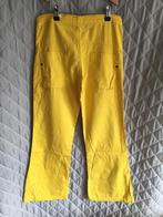 Gsis nieuwe gele broek maat 152 (3B1) (M), Tweedehands verkoop, Gebruikt, Meisje, Ophalen of Verzenden