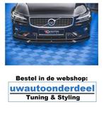 Maxton Design Volvo S60 MK3 R Spoiler Lip Splitter, Auto diversen, Tuning en Styling, Verzenden, Automotive Parts, A.parts@hotmail.nl