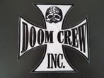 Rugpatch Doom Crew, Motoren, Nieuw, Patches