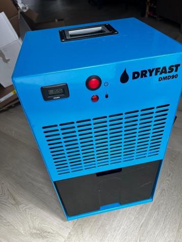 Dryfast DMD90 bouwdroger  beschikbaar voor biedingen
