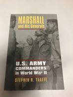 Marshall and his Generals US commanders in ww2, Boeken, Oorlog en Militair, Gelezen, Ophalen of Verzenden, Tweede Wereldoorlog