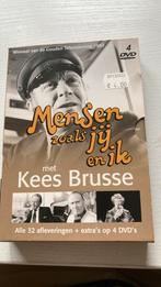 Kees Brusse - Mensen zoals jij en ik. 2 DVD’s., Cd's en Dvd's, Dvd's | Documentaire en Educatief, Boxset, Alle leeftijden, Biografie