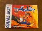 Disney's Aladdin Game Boy - Handleiding, Avontuur en Actie, Gebruikt, 1 speler, Ophalen of Verzenden