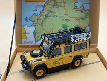 Land Rover Defender Camel Trophy 1993 1:43 TSM beschikbaar voor biedingen