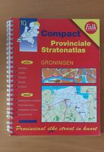 Compact Provinciale Stratenatlas Prov. Groningen, Ophalen of Verzenden, 1800 tot 2000, Nederland, Landkaart