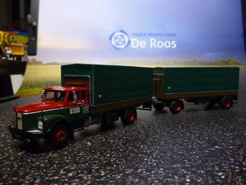 Tekno Scania Vabis Torpedo Steltenpool met certificaat beschikbaar voor biedingen