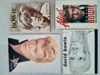 David Bowie 4 boeken/knipsels, Ophalen of Verzenden, Gelezen, Artiest