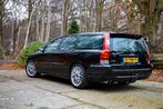 Volvo V70 2.4 T5 2004 Zwart- 260PK - LPG - Zeer compleet, Auto's, Voorwielaandrijving, 1800 kg, Beige, Zwart