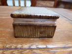 Vintage albasten doos, Antiek en Kunst, Ophalen of Verzenden