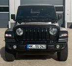 JEEP WRANGLER JL 2.0 SPORT 4X4 BJ2021 ZWART SOFTTOP, Auto's, Automaat, Stof, Zwart, 4 cilinders