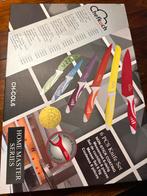 Chefkoch Messenset 6-delig + Schilmes , T.E.A.N.B !, Huis en Inrichting, Keuken | Bestek, Nieuw, Ophalen of Verzenden, Rvs of Chroom