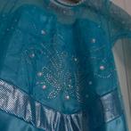 Frozen prinsessenjurk maat 130, Ophalen of Verzenden, Zo goed als nieuw, Maat 34 (XS) of kleiner, Carnaval